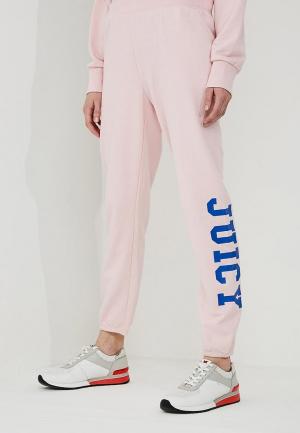 Брюки спортивные Juicy by Couture. Цвет: розовый