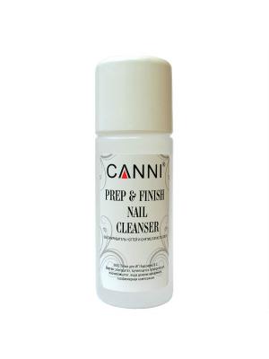 Prep & Finish Nail Cleanser Обезжириватель и снятие липкого слоя, 100 мл CANNI. Цвет: прозрачный
