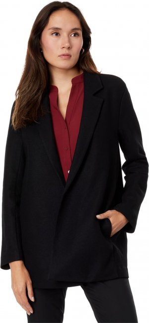 Длинный пиджак , черный Eileen Fisher