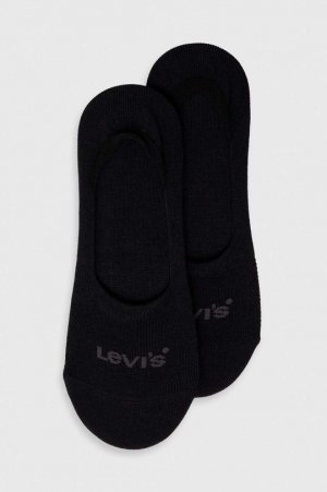2 упаковки носков Levi's, черный Levi's
