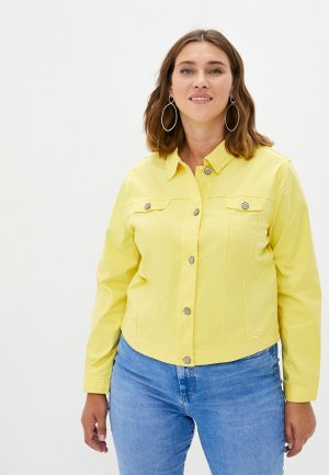 Куртка Micha. Цвет: желтый