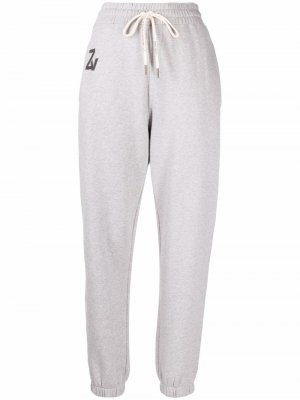 Спортивные брюки Steevy с логотипом Zadig&Voltaire. Цвет: серый