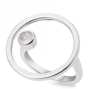 Кольцо из серебра р. 16,5 03-00-0291, кварц Island Soul