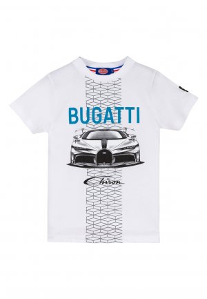 Футболка с принтом bugatti, цвет bright white Bugatti
