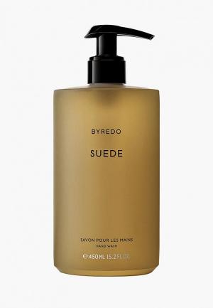 Мыло Byredo SUEDE Liquid Hand Soap 450 ml. Цвет: прозрачный