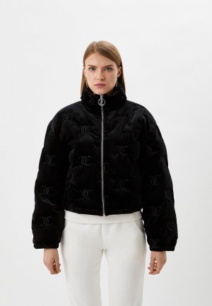 Куртка утепленная Juicy Couture. Цвет: черный