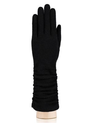 Женские перчатки , черные Labbra. Цвет: черный