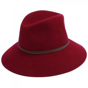 Шляпа Coccinelle. Цвет: красный