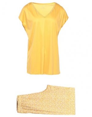 Пижама CALIDA. Цвет: охра