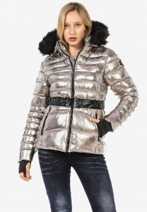 Зимняя куртка , серебро Cipo & Baxx
