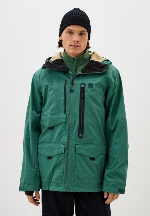 Куртка сноубордическая Billabong PRISM JKT. Цвет: зеленый