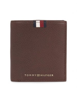 Мужской бумажник, коричневый Tommy Hilfiger