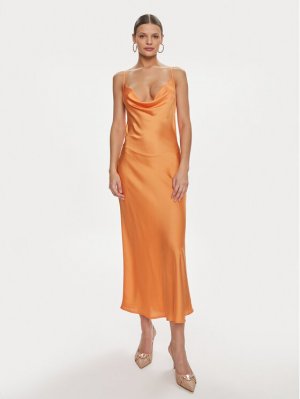 Коктейльное платье узкого кроя , оранжевый Guess