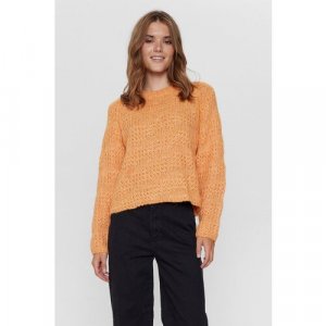 Пуловер , размер S, оранжевый NUMPH. Цвет: оранжевый