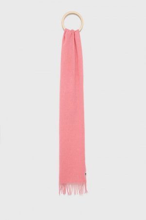 Шерстяной шарф , розовый Paul Smith