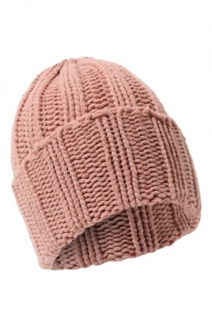 Кашемировая шапка Inverni. Цвет: розовый