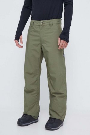 Зимние брюки-чиносы , зеленый DC