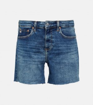 Джинсовые шорты Ex-Boyfriend AG JEANS, синий Jeans