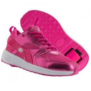 Роликовые кроссовки FORCE / Форс HE100238 цвет фуксия - размер 2 Heelys. Цвет: розовый