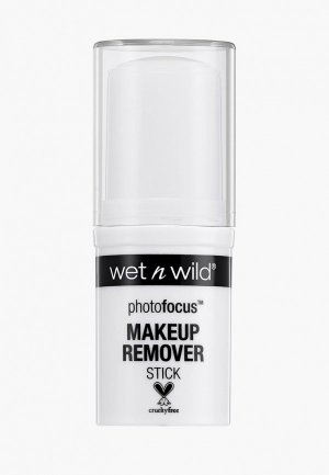 Средство для снятия макияжа Wet n Wild в стике photofocus makeup remover stick. Цвет: прозрачный