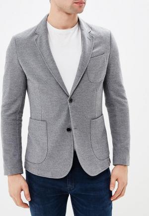Пиджак Celio. Цвет: серый