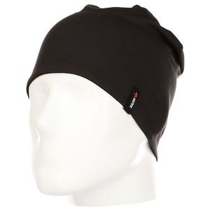Шапка Helmet Beanie Black Celtek. Цвет: черный