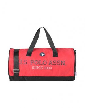 Дорожная сумка U.S.POLO ASSN.. Цвет: красный