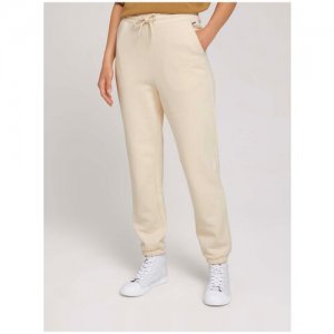 Спортивные брюки 1027325-27474 женские, цвет коричневый, размер S TOM TAILOR