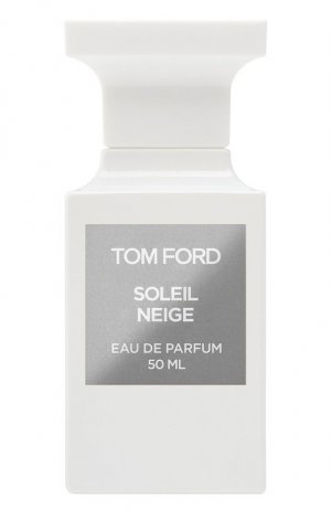 Парфюмерная вода Soleil Neige (50ml) Tom Ford. Цвет: бесцветный