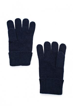 Перчатки Tommy Hilfiger Denim. Цвет: синий