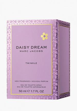 Туалетная вода Marc Jacobs Daisy Dream Twinkle, 50 мл. Цвет: прозрачный