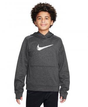 Пуловер для тренировок Big Kids rma Multi+ с капюшоном , черный Nike
