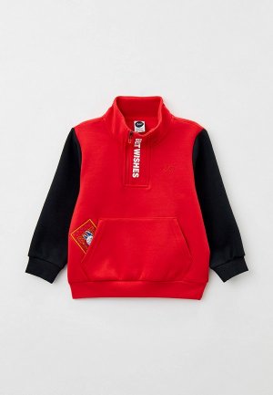 Олимпийка 361 Turtleneck Sweater. Цвет: красный