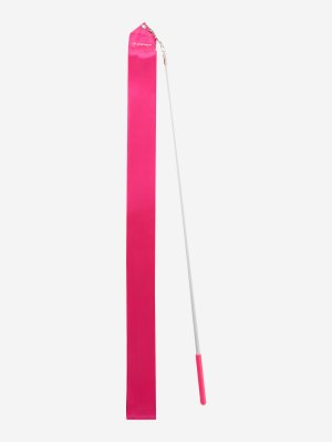 Лента гимнастическая , 4 м., Розовый Demix. Цвет: розовый