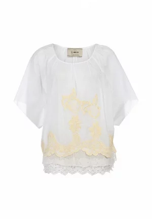 Блуза Aniye By AN509EWFT509. Цвет: белый