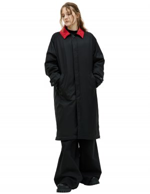 Пальто х FRAGMENT DESIGN с контрастным воротником Undercover