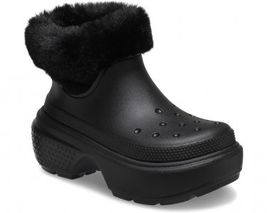 Ботинки Stomp Lined Boot, черный Crocs
