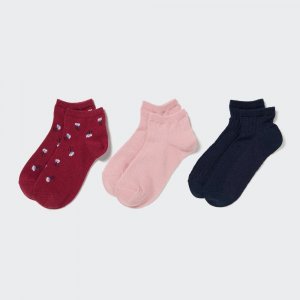 UNIQLO JAPAN GIRLS Короткие носки 3 пары