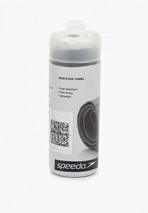 Полотенце Speedo SPORTS TWL. Цвет: серый