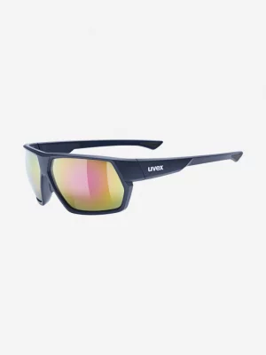 Солнцезащитные очки Sportstyle 238, Синий Uvex. Цвет: синий