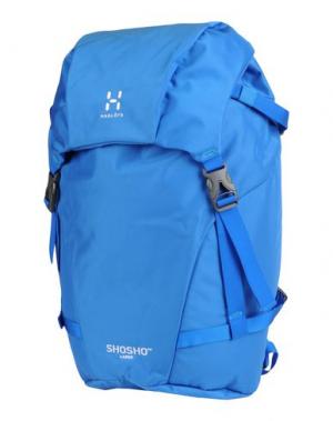 Рюкзаки и сумки на пояс HAGLÖFS. Цвет: лазурный
