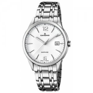Наручные часы Classic, серебряный, белый CANDINO. Цвет: серебристый