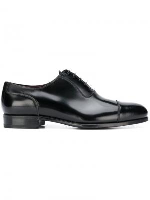 Formal derby shoes Lidfort. Цвет: черный