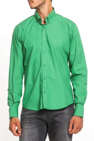 Рубашка Pontto. Цвет: green