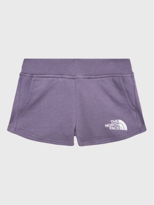 Спортивные шорты стандартного кроя , фиолетовый The North Face