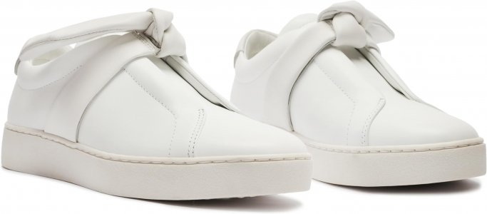 Кроссовки Asymmetric Clarita Sneaker Leather , белый Alexandre Birman