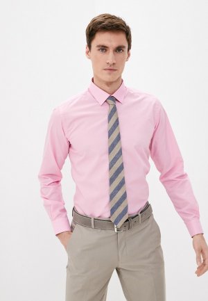 Рубашка Karflorens. Цвет: розовый