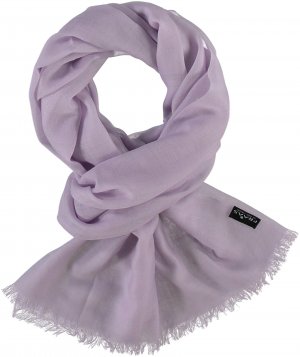 Шарф для женщин , цвет фиолетовый FRAAS. Цвет: фиолетовый