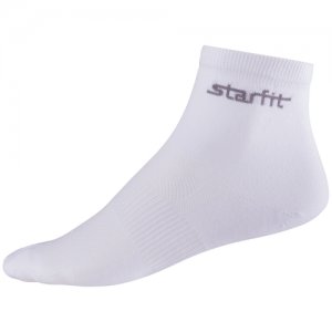 Носки , 2 пары, уп., размер 43-46, белый Starfit. Цвет: белый
