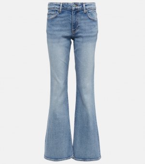 Расклешенные джинсы средней посадки , синий GANNI